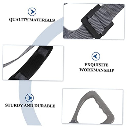 Adjustable Gymnastic Rings Set for Boys and Girls Sturdy Fitness Equipment Straps for Strength Building and Shoulder Joint Exercises