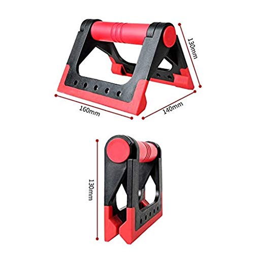 Pushup Bars Handles Set, Push Up Stand with Cushioned Foam Grip and Non-Slip Rubber Base Home Workout Equipment