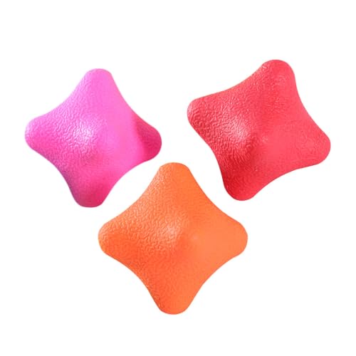 Sewroro 6 Pcs Agility Reaction Reflex Balls, Bounce Balls for Hand Eye Coordination, Sports Reaction Training, Indoor Outdoor Workout Exercise
