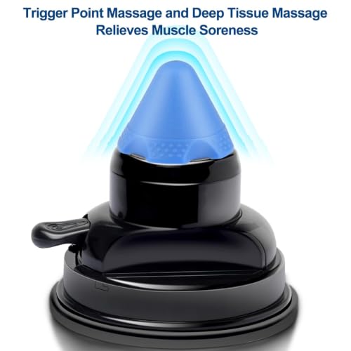 Mountable Massage Ball, 3 in 1 Muscle Recovery Massager, for Pain Relief, Myofascial Release, Knots, and Deep Tissue, Trigger Point Massage Therapy, Ideal Gifts for Loved Ones
