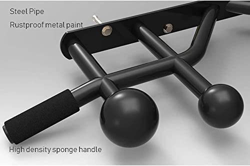 Multifunctional Wall Mounted Pull Up Bar/Chin Up Bar, Multi-Handle Position, Home Gym Upper Body Strength Training Equipment Max Weight 660 Lbs