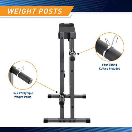 Marcy Weight Storage Organizer Racks for Dumbbells, Kettlebells, Weight Plates - color: Dark Grey Combo Weight Rack