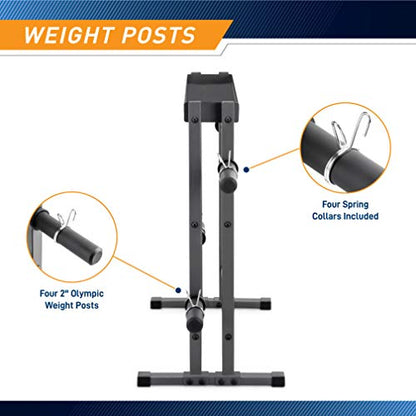 Marcy Weight Storage Organizer Racks for Dumbbells, Kettlebells, Weight Plates - color: Dark Grey Combo Weight Rack