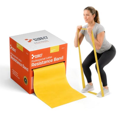 Pure PT Premium Latex Resistance Band – Exercise Bands for Strength Training – Elastic Workout Bands – Durable Bands for Working Out
