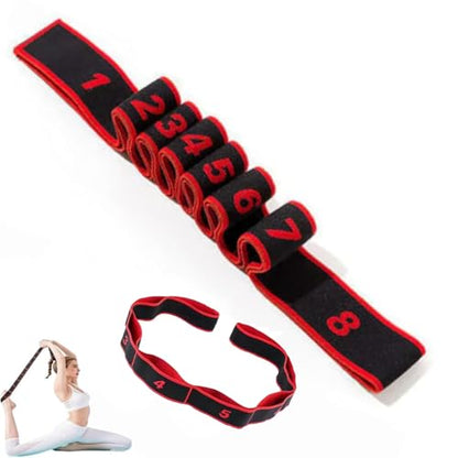Fitness Resistance Bands with Handles, Fitness Resistance Band for Stretching and Yoga