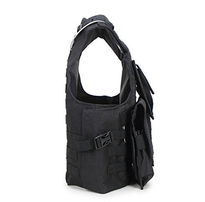 Trainning Tactical Airsoft Paintball Combat Swat Assault Army Shooting Hunting Outdoor Molle Police Vest