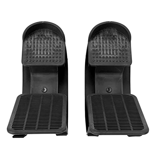 2 Pcs Calf Stretching Board Incline Board Calf Stretcher Ankle Foot Incline for Foot Stretch Training Knee Rescuer Yoga - color: Black