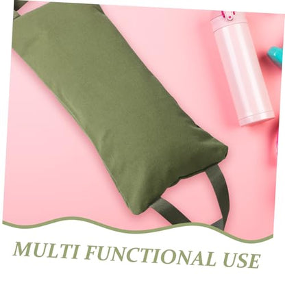 Toddmomy Adjustable Weight Capacity Fitness Sandbag Canvas Hanging Bag for Yoga Exercises