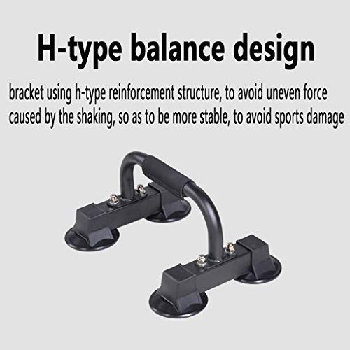 Push-up bracket -Stand Dip Station Parallette Bar Upper Body Exercise Equipment Workout Handstand Bars