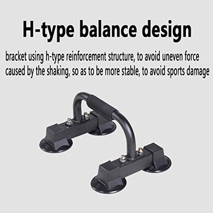 Push-up bracket -Stand Dip Station Parallette Bar Upper Body Exercise Equipment Workout Handstand Bars