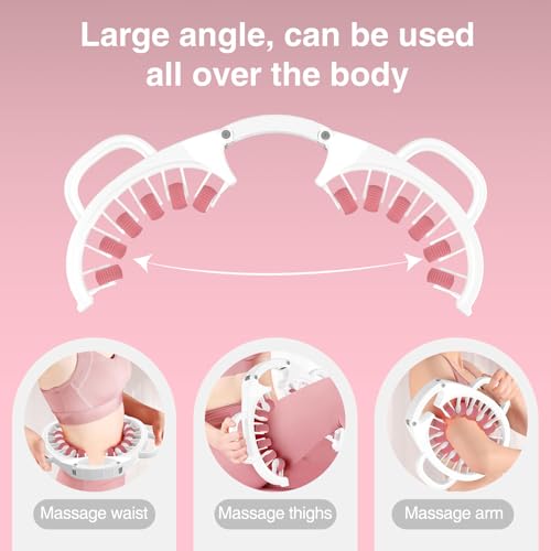 ZhanHao Massager Roller for Fascia Blaster for Contoured Thighs, Calf Deep Tissue Massage Tool for Pain Relief, Body Sculpting