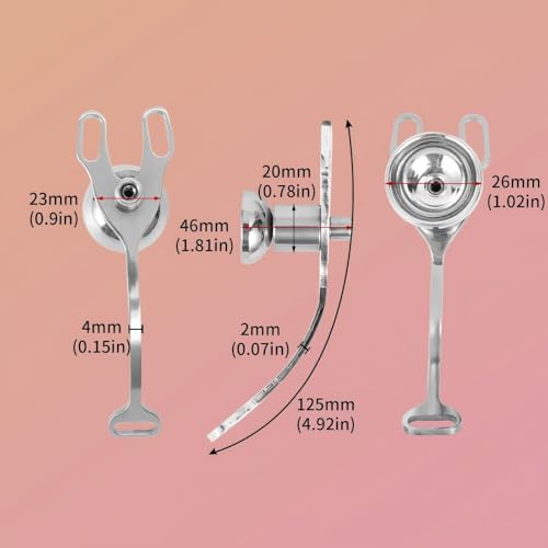 Inverted Suspension Cage Men's Workout Stand with Waist Belt Sports Equipment Stainless Steel Stand for Men's Workouts Ergonomic Metal Frame (B)