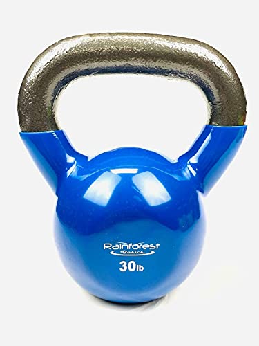 Vinyl Coated Cast Iron Kettlebell Weight