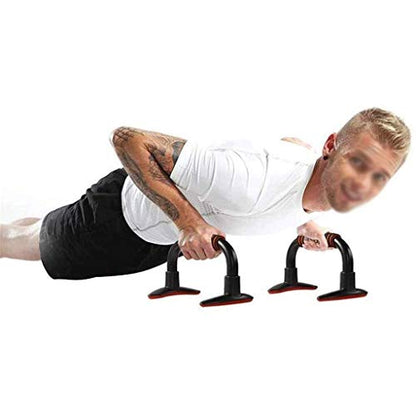 Push-up Bracket,H-Type Household Indoor Exercise Arm Muscle Abdominal Muscles Fitness Equipment