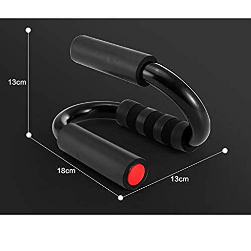 Push-up Bracket，Trainers Push Up Stands Bar S Shaped Rack Fitness Equipment Gym Arm Muscle