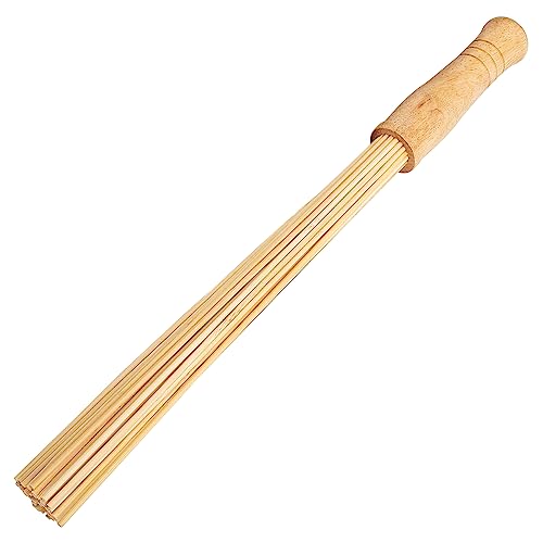 Bamboo Massage Stick for Back,Massage Roller Sticks,Bamboo Therapy Massage Body Tools for Relaxing Muscles (1)