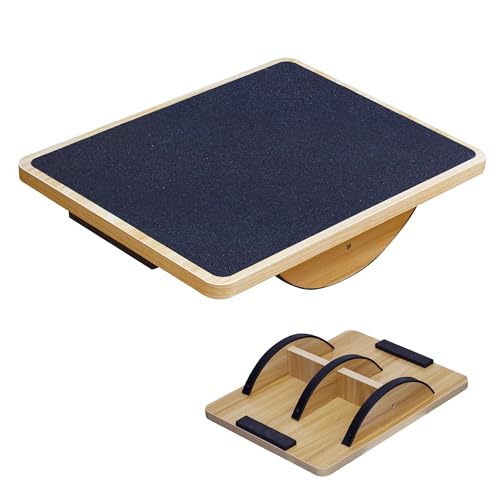 Balance Board,Rocker Board Physical Therapy,Balance Boards for Adults,Wobble Board
