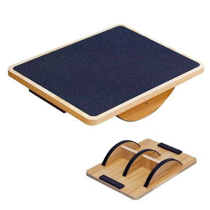 Balance Board,Rocker Board Physical Therapy,Balance Boards for Adults,Wobble Board
