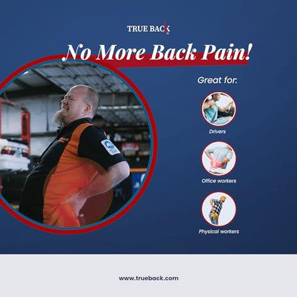 Back Stretcher the Original Traction Device - Registered by the FDA, Made in THE USA. IF You've Tried THE Rest, Now Try THE Best!