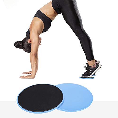 Core Sliders,Work Smoothly on Any Surface,for Gym, Home Abdominal & Total Body Workout
