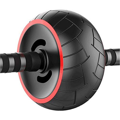 Ab Roller Exercise Wheel Abdominal Wheel Men And Women Trainer Vest Line Beginners Reduce Belly Push Roller Abdominal Stretch