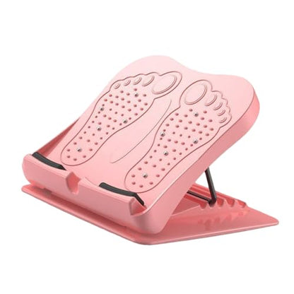 Foldable Calf Stretching Board Space Saving Adjustable Stretching Platform for Gym Training At Home Leg Stretch Trainer