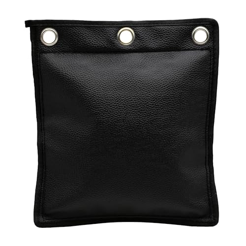 Wing Chun Kung Fu Wall Bag Canvas Leather Kick Boxing Striking Punch Bag Martial Arts Boxing Training Equipment - color: BLACK