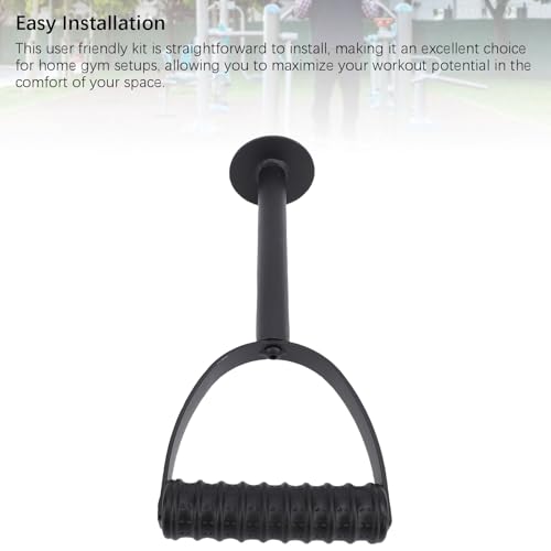Adjustable Kettlebell Handle, 100kg Bearing Capacity Weight Plate Kettlebell Grip Handle, Training Kettlebells for Home Gym Workout - size: 25mm