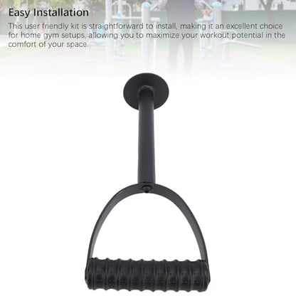 Adjustable Kettlebell Handle, 100kg Bearing Capacity Weight Plate Kettlebell Grip Handle, Training Kettlebells for Home Gym Workout - size: 25mm