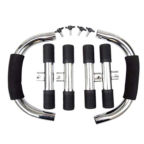 Pushup Bars Stands with Slip-Resistant and Comfort Foam Grip– for Home, Gym, and Traveling Fitness