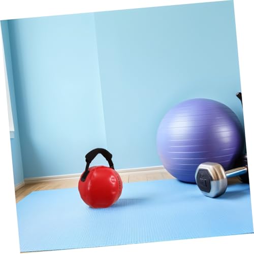 Operitacx Adjustable Water Weight Bag for Workout 11.8x11.8 Inches with Handle, Portable Kettlebell Sandbag for Boxing Glove Training and High-intensity Interval Training at Home Gym