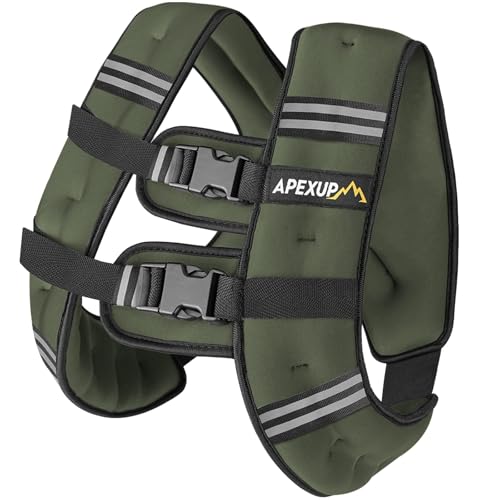 Weighted Vest Men Women, Weight Vest for Women Workout Equipment for Strength Training Running