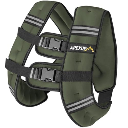 Weighted Vest Men Women, Weight Vest for Women Workout Equipment for Strength Training Running