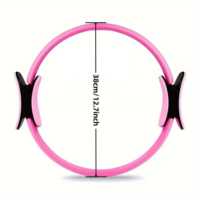Pilates Essentials Kit for Women, Better Me Pilates Kit, 5-Piece Better Me Pilates Essentials Kit for Women, Booty Bands for Working Out Glutes Yoga Ball, Sculpt and Strengthen for Womens
