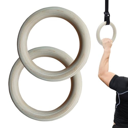 Calisthenics Rings 2 Pieces Grips for Gymnastics