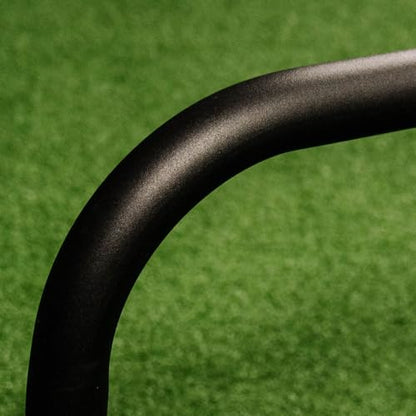 Titan Fitness Parallette Push Up Bar Set, 14in High Perfect for Home and Garage Gym Exercise Equipment, Gymnastics Floor Workout, Calisthenics, Strength Training Parallel Bars