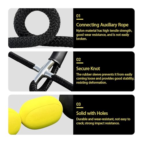 Soccer Training Equipment Goalkeeper Trainer, Goalie Training Equipment with Square Ball Deflector, Reaction Training Aid for Reflex Agility and Hand Eye Coordination Drills