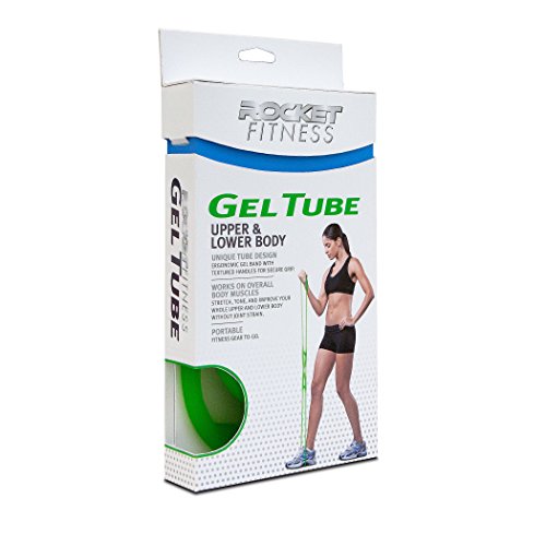 Overall Body Workout Bands - Upper and Lower Body - Green