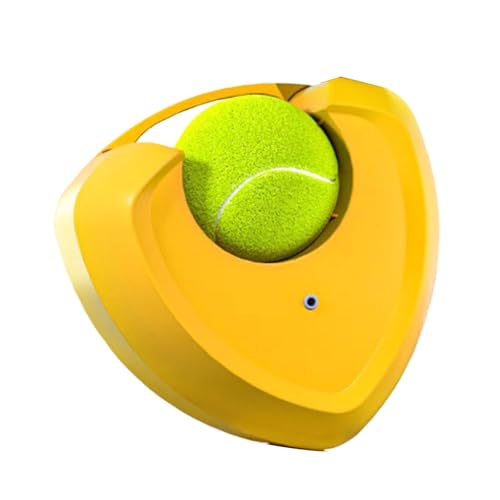 Tool Quick Setup None Water Tennis Practice Equipment Includes Ball for High Bounce Training Enduring Tennis Trainer Rebounds with Rope None Water