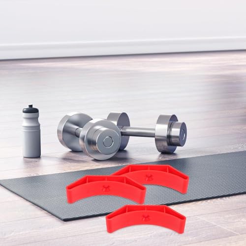 Operitacx 10pcs Dumbbell Rack and Kettlebell Holder Compact Hollow Weight Storage Stand Durable Exercise Equipment Organizer for Home Gym Workout and Strength Training