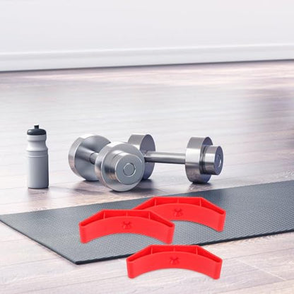 Operitacx 10pcs Dumbbell Rack and Kettlebell Holder Compact Hollow Weight Storage Stand Durable Exercise Equipment Organizer for Home Gym Workout and Strength Training
