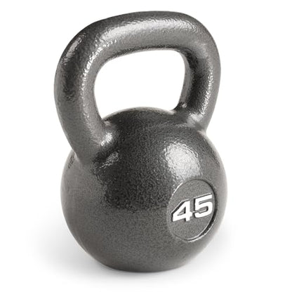 Marcy Hammertone Kettle Bells - 10 to 55 lbs. HKB Workout Weights - style: 45 lb