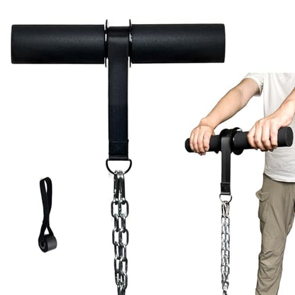Forearm Strengthener Roller, 2.2 Inch Diameter Multi-functional Forearm Workout Equipment with Thick Grip Handle, Wrist Roller, Forearm Blaster for Wrist and Arm Strength Training Workout