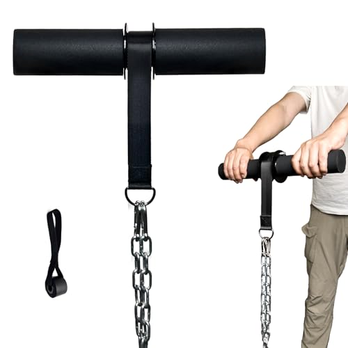 Forearm Strengthener Roller, 2.2 Inch Diameter Multi-functional Forearm Workout Equipment with Thick Grip Handle, Wrist Roller, Forearm Blaster for Wrist and Arm Strength Training Workout