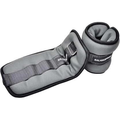 Fitvids Fully Adjustable Ankle Wrist Arm Leg Weights, 1-20LBS, Multiple Options