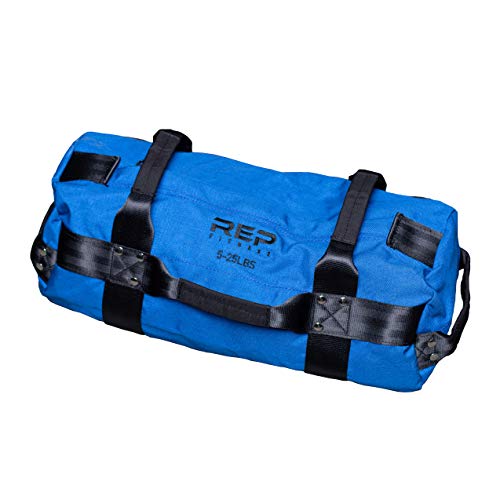 REP Fitness Sandbags - Heavy Duty Workout Sandbags for Training, Cross-Training Workouts, Fitness, Exercise and Military Conditioning - Multiple Sizes and Colors - color: Small-Blue