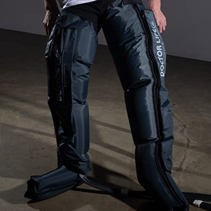 Full Body Recovery System : Sequential Air Compression Device, Foot and Leg Recovery Boots, Arm and Waist, Improved Blood Circulation and Fast Recovery (SP-2000, XL) - color: 04. White (Sp-2000 Full Body), size: 2. Legs (XL)