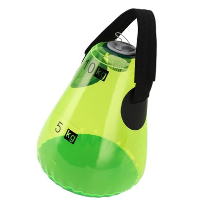 Aramox Portable Soft Kettlebell 10kg Capacity Elastic Material Travel Workout for Every Muscle Group