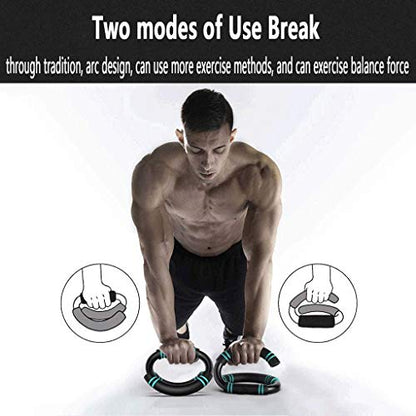 Push Up Bars Push-up Stands Handles Strength Training Workout for Floor Bracket Board