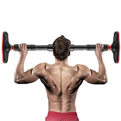 Pull Up Bar no Drilling,Doorway Chin Up Bar for Home Gym Adjustable to Width with a Width of 27-36 Inches with Large Anti-Slip Mat and Safety Lock, Max Support for 330 lbs OT160 - size: 90-125cm